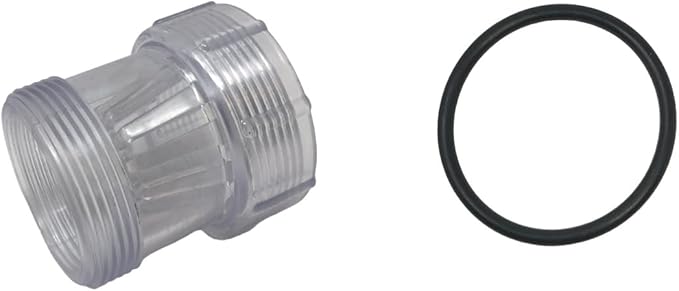 Replacement for Intex Leaf Debris Trap and O-Ring for 28351EH Swimming Pool Sand Filter Pump