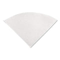 DISCO PRODUCTS Disco Filter Sheet 10 in Cone, 50 CT