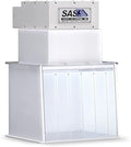 12” Mini Portable Clean Room – Laminar Flow Hood for medical and laboratory uses. Positive-pressure workspace meets ISO Class 5 Clean Room Standards, Supplies Filtered Air to Workspace