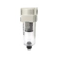 Type Vacuum Water Droplet Separator Vacuum Pipeline Filter Negative Pressure Filter Element AMJ AMJ3000-03B AMJ4000-04B-C(AMJ3000-03B-C)