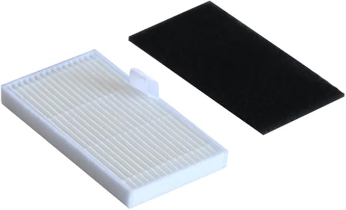 Washable HEPA Filters For Uninell UR3 Robot Vacuum Cleaner, Filter Paper Captures Fine Dust, Sturdy And Long-Lasting, Helps Keep Air Fresh And Floors Hygienic(10 PACK)