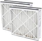 Filters Fast Compatible Replacement for Trion 259112-103 20x20x5 Air Filter MERV 11 Pleated AC Furnace, Actual Size: 19 11/16 x 20 11/16 x 4 7/8, 2-Pack