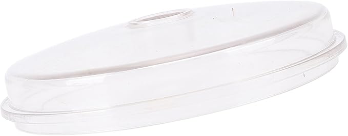Pool Leaf Trap Cover Lid Replacement for Sand Filter Pump 6.2in ABS, Easy to Install Pool Leaf Trap Cover Lid