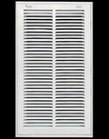 HVAC Premium 10 x 18 Duct Opening Steel Return Air Filter Grille, for 1-inch Filter, Removable Door, Flat Stamped HVAC Vent Cover Grille, Outer Dimensions 12.5 x 20.5