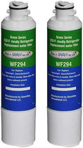 Aqua Fresh WF294 DA29-00020B Refrigerator Water Filter Replacement for Samsung DA29-00020A/B, HAF-CIN/EXP, RF28HFEDBSR, RF263BEAESR, RF263TEAESG, RF28HDEDBSR, HAF-CIN, RF4287HARS,RF4267HARS (2 Pack)