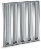Kratos Commercial Hood Filter 20"(H) x 20"(W) x 2"(T), Stainless Steel (32L-129)