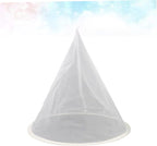 KICHOUSE 2pcs Gauze Filter Net for Honey Fine Mesh Honey Strainer Tool for Home and Kitchen Use Reusable and Easy to Clean and Filtering Waste
