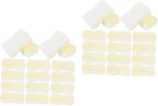 30pcs Reusable Lampshade Cleaning Sponges for Dust and Soot Removal for Fabric and Artwork Care No Water Needed Easy to Use for Home Cleaning Tasks