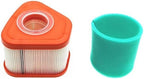 595853 Air Filter Replace BS 595853 597265 Fits BS 115P02 115P05 123P02 123P07 123P0B 123P32 125P02 125902