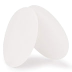 StonyLab Quantitative Filter Paper Circles, 150mm Diameter Cellulose Filter Paper with 20 Micron Particle Retention Medium Filtration Speed, Pack of 100 (150mm Diameter)