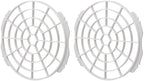 Portable Air Conditioner Filter Screen for Window Adapter, 13cm 15cm Exhaust Hose Net with for Insect and Dust Protection, for Easy Install AC Vent Cover, White(13cm)