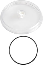 Sand Filter Pump Replacement Part for SF15110 with Gasket, Pool for Leaf Trap Cover Lid Compatible with SF15110 Model, Transparent Plastic Upgrade for Installation and Leak-Proof Seal