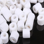 6 lbs Premier Bio Ceramic Rings Aquarium Filter Media in 6 Free Mesh Bags for Freshwater Saltwater Fish Tank Pond Shrimp Canister