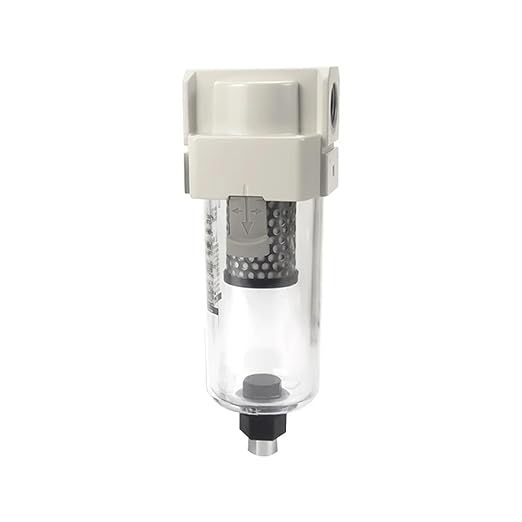 Vacuum Water Droplet Separator Pipeline Filter Negative Pressure Element AMJ AMJ3000-03B AMJ4000-04B-C 1Pcs(AMJ-EL3000)