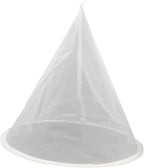 KICHOUSE Practical Mesh Honey Filter Tool Gauze Filter Net for Homemade Honey Drinks Kitchen Use