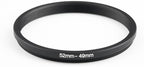 52mm to 49mm Step-Down Ring Filter Adapter,for All Brands UV ND CPL, Metal Ring Step-Down Rings Adapter Filter (52mm-49mm)
