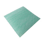 Paint Spray Booth Exhaust Filter Pad, 20"x 20" x 2.5"(100/Case) 15 Gram