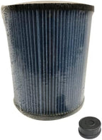 DVC Blue Filter for Shop Vac/for Craftsman Replaces Part Number 17907 (2 Pack)