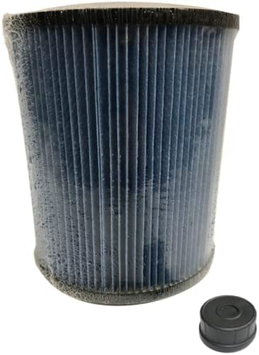 DVC Blue Filter for Shop Vac/for Craftsman Replaces Part Number 17907 (3 Pack)