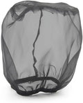Car Intake Filter Mesh Cover Polyester Cloth Oilproof And Dustproof Cover Cold Air Filter Protector Cover Rain Sock Protective for Motorcycle Automotive (Type B Black)