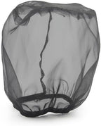 Car Intake Filter Mesh Cover Polyester Cloth Oilproof And Dustproof Cover Cold Air Filter Protector Cover Rain Sock Protective for Motorcycle Automotive (Type B Black)