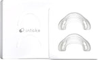 Intake Breathing Extra Intake Bands (Pack of 2), Small (S2), Clear. (Tabs NOT Included)
