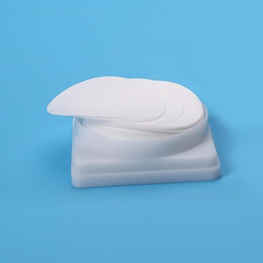 100 Pieces/Pack PTFE Membrane Filters Lab Disc Hydrophobic Filter 47mm Diameter 0.45µm Pore Size