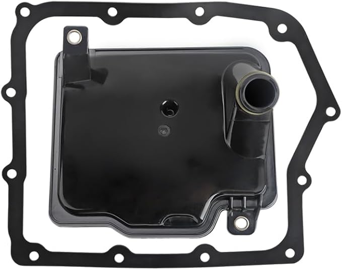 62TE Automatic Transmission Filter with Gasket Kit Fits for Dodge Grand Caravan Avenger Ram ProMaster Chrysler Town & Country 200 Replaces# 68018555AA FT1240 58128