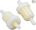 2PCS 0G9914 Fuel Filter Compatible with Generac Generator GP5500 GP6500 GP6500E GP7500E