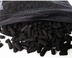 Bulk Pack Economy Activated Charcoal Carbon Pellets for Aquarium Fish Tank Koi Reef Filter (20 lbs)