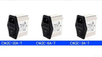 IEC Power Filter, Inlet Power Socket, IEC Socket Power Filter with Built-in Fuse and Rocker Switch, Noise Suppression, Compatible with CW2C-3A-T/CW2B-6A-T/CW2B-10A-T (CW2C-3A-T)