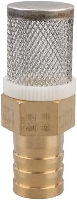 Pro-Grade Sprayer Filter Kit - 6/10/13/19mm Brass & SS Mesh for Car Detailing & Greenhouse Irrigation(8mm)