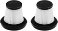 2 Pcs Bed Vacuum Cleaner Filters, Replacement Filter Compatible with 1003