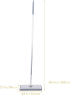 Detachable Handle Dust Mop for Floor Cleaning with Dry Wet Refill Pads Electrostatic Dust Removal Mop for Household Use No-wash Long Handle Suitable for Hardwood and Tile Floors