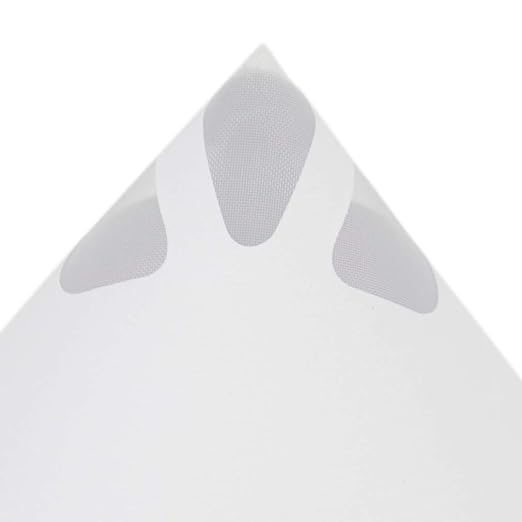 100 PCs Paper Filter with Cone Silicone Resin Funnel(Large), Paint Strainer or Resin Strainer kit Hole Size 0.150mm Resin Funnel Disposable for Anycubic Photon DLP SLA UV 3D Printer Resin