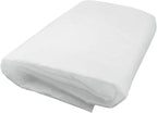 Filter Material Compatible with Merv 11 13 14 AC Vent Filter Cotton Can Purify Air And Reduce Dust Suitable for AC Vents HVAC Purifiers Fan Filters Electrostatic Filter Cotton (White)