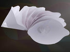 200PCS Paper Paint Strainers with 100 m Filter Tips and 1 PCS Stretch Silicone Funnel, Cone Shaped Nylon Mesh Funnel W/Hooks