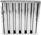 Captive Aire Systems Stainless Steel Restaurant Hood Filter, 20" high x 20" wide