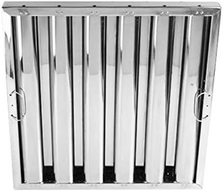 Captive Aire Systems Stainless Steel Restaurant Hood Filter, 20" high x 20" wide