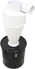 Cyclone Dust Separator Collector 50L Dust Collector Extractor Filter Woodworking for Vacuum,Vacuum Cleaner Collector with 3.94inch Outlet