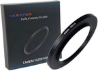 YAMAFOO 43mm to 58mm Step-Up Ring/Step Down Rings Filter Adapter for All Brands UV ND CPL Metal Ring Step-Up Rings Adapter Filter,Black (43-58)