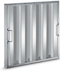 Kratos Commercial Hood Filter 20"(H) x 20"(W) x 2"(T), Stainless Steel (32L-129)