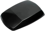 Decorative Hood Scoop Air Intake Flow Vent Black Carbon Universal Car Decoration Accessories Turbo Bonnet Cover(Carbon Color)