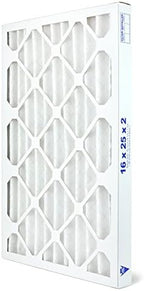 AIRx Filters 16x25x2 Air Filter MERV 13 Pleated HVAC AC Furnace Air Filter, Health 12-Pack, Made in the USA