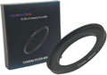YAMAFOO 37mm to 49mm Step-Up Ring/Step Down Rings Filter Adapter for All Brands UV ND CPL Metal Ring Step-Up Rings Adapter Filter,Black (37-49)