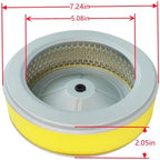 GX630R Air Filter 17210-Z6L-010 Kit Fit For Hnoda Engine Generator Lawn Mower GX630 GX660 GX690 Engine EB10000 Generator