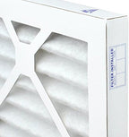 AIRx Filters 20x22x1 Air Filter MERV 13 Pleated HVAC AC Furnace Air Filter, Health 12-Pack, Made in the USA