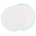 stonylab 50 Pack Nylon Membrane Filters, Hydrophilic Nylon Membrane Disc Filters with 0.45 μm Pore Size and 47 mm Diameter