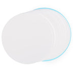 stonylab 50 Pack Nylon Membrane Filters, Hydrophilic Nylon Membrane Disc Filters with 0.45 μm Pore Size and 47 mm Diameter