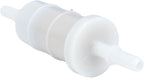 879885Q inline Fuel Filter for Mercury ＆ Mariner Outboards 4 Stroke 5/16" 40 50 60 HP 75-115HP 135-300HP 35-879885T 35-879885Q 35-879885K Pack of 2